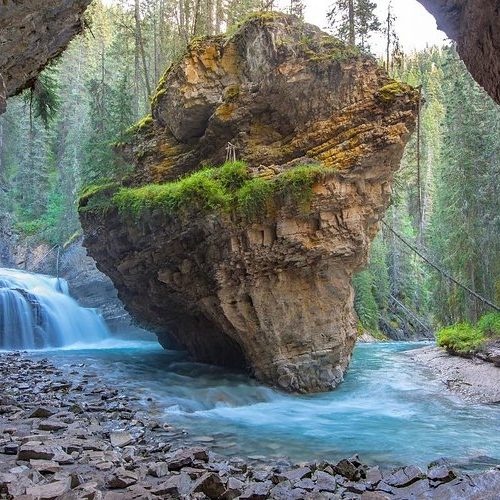 johnston canyon